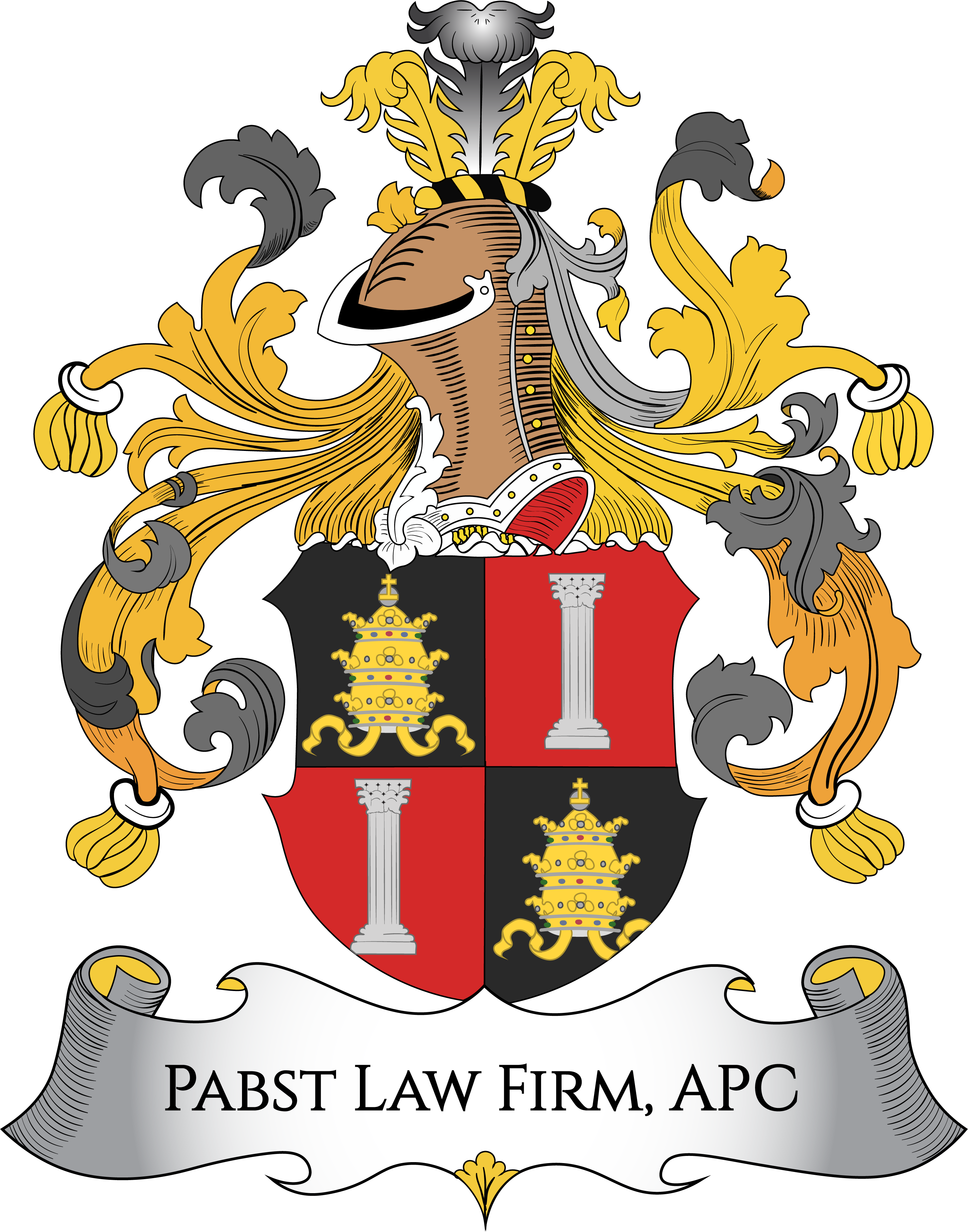 Pabst Law Crest